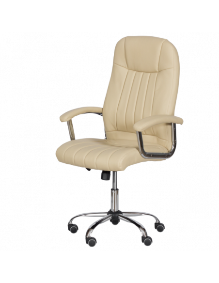 Президентски офис стол Carmen 6181 - крем