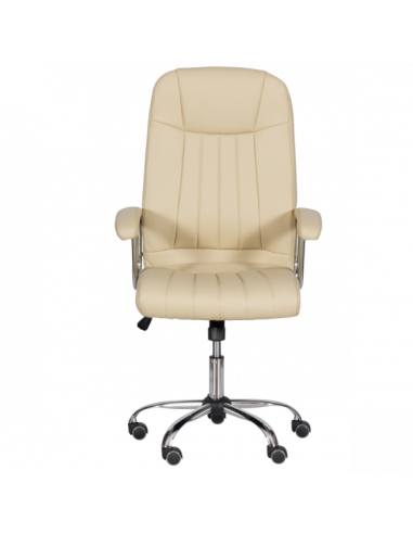 Президентски офис стол Carmen 6181 - крем