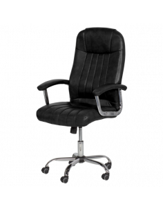 Президентски офис стол Carmen 6181 - черен 2