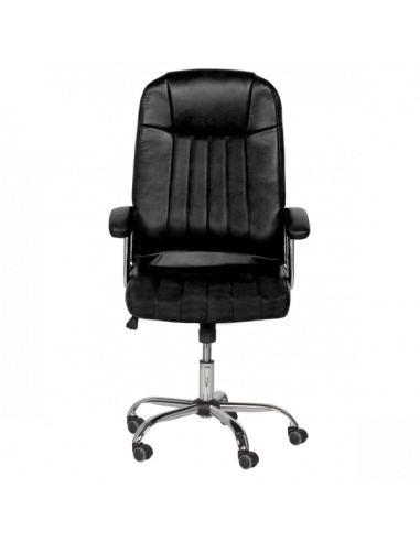 Президентски офис стол Carmen 6181 - черен