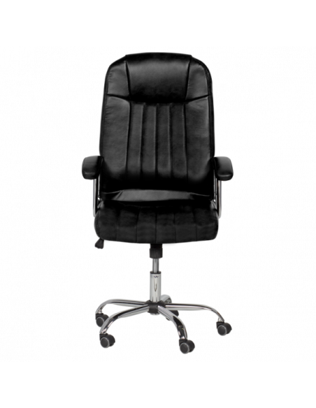 Президентски офис стол Carmen 6181 - черен