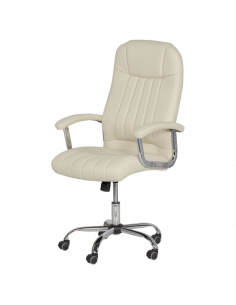 Президентски офис стол Carmen 6181 - пясъчно 2