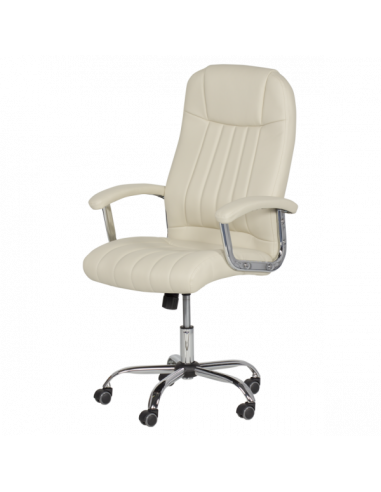 Президентски офис стол Carmen 6181 - пясъчно