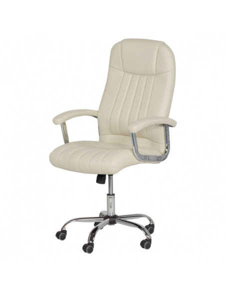 Президентски офис стол Carmen 6181 - пясъчно