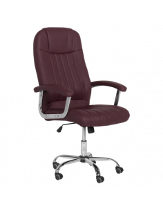 Президентски офис стол Carmen 6181 - бордо