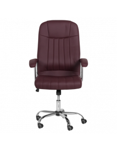 Президентски офис стол Carmen 6181 - бордо 2