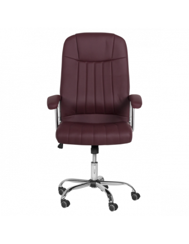 Президентски офис стол Carmen 6181 - бордо