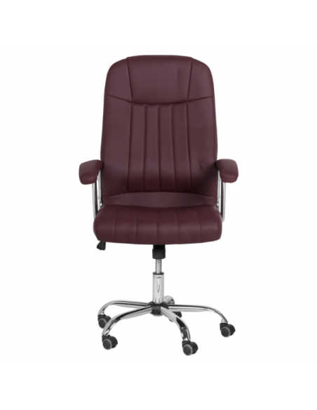 Президентски офис стол Carmen 6181 - бордо