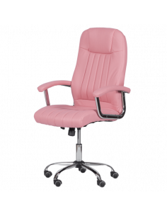 Президентски офис стол Carmen 6181 - розов 2