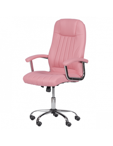 Президентски офис стол Carmen 6181 - розов