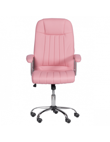 Президентски офис стол Carmen 6181 - розов