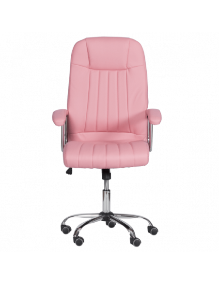 Президентски офис стол Carmen 6181 - розов