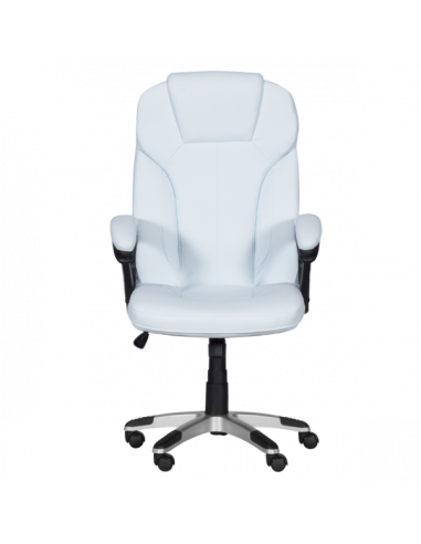 Президентски офис стол Carmen 6514 - бял