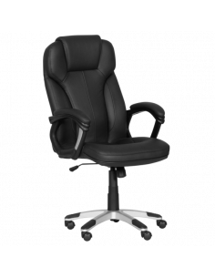 Президентски офис стол Carmen 6514 - черен