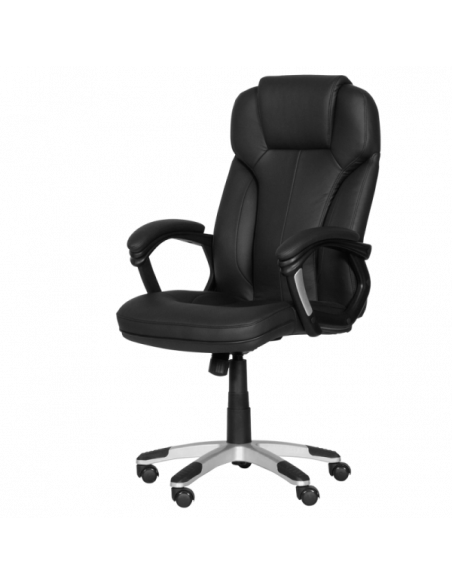 Президентски офис стол Carmen 6514 - черен