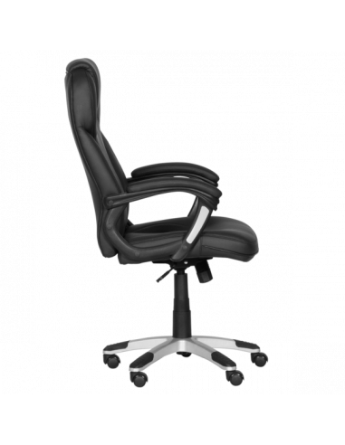 Президентски офис стол Carmen 6514 - черен