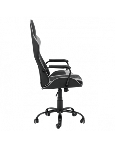 Геймърски стол Carmen 6310 - черен - сив