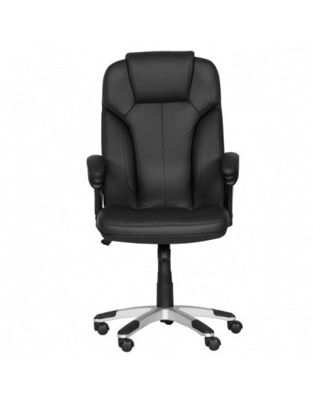 Президентски офис стол Carmen 6514 - черен