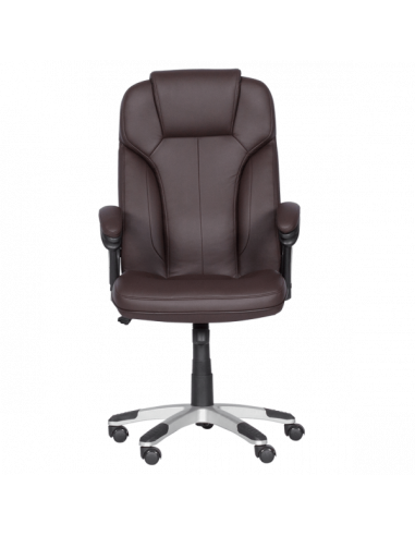 Президентски офис стол Carmen 6514 - тъмнокафяв