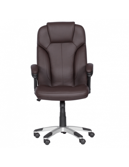 Президентски офис стол Carmen 6514 - тъмнокафяв