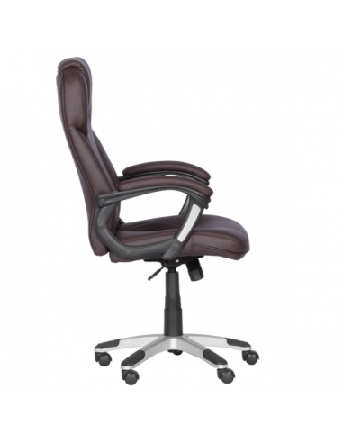 Президентски офис стол Carmen 6514 - тъмнокафяв