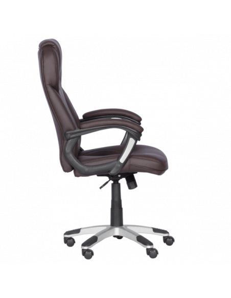 Президентски офис стол Carmen 6514 - тъмнокафяв