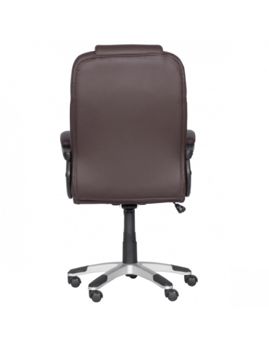 Президентски офис стол Carmen 6514 - тъмнокафяв