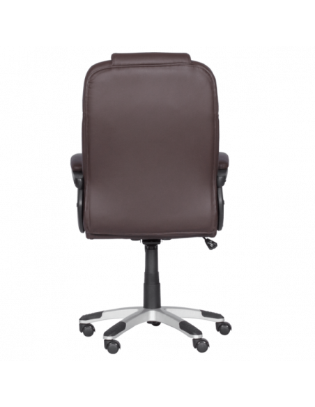 Президентски офис стол Carmen 6514 - тъмнокафяв