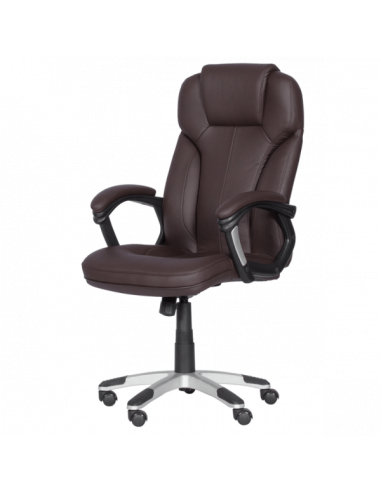 Президентски офис стол Carmen 6514 - тъмнокафяв