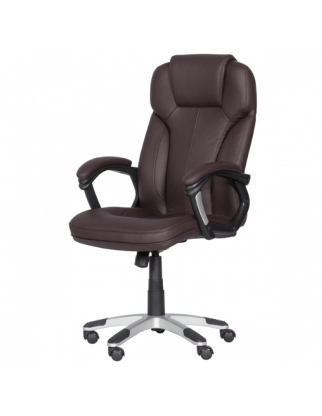 Президентски офис стол Carmen 6514 - тъмнокафяв