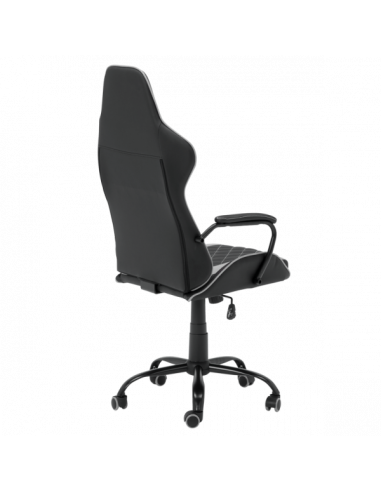 Геймърски стол Carmen 6310 - черен - сив