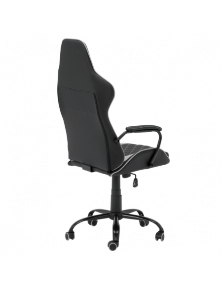 Геймърски стол Carmen 6310 - черен - сив