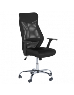 Президентски офис стол Carmen 7528 - черен