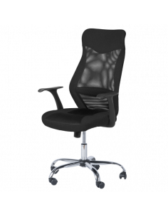 Президентски офис стол Carmen 7528 - черен 2