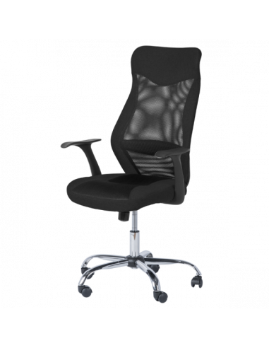 Президентски офис стол Carmen 7528 - черен