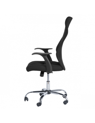 Президентски офис стол Carmen 7528 - черен