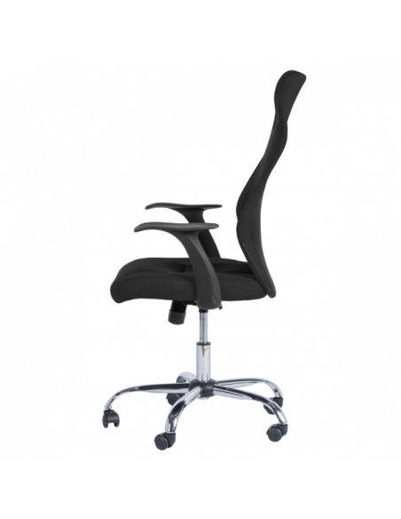 Президентски офис стол Carmen 7528 - черен