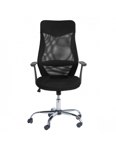 Президентски офис стол Carmen 7528 - черен