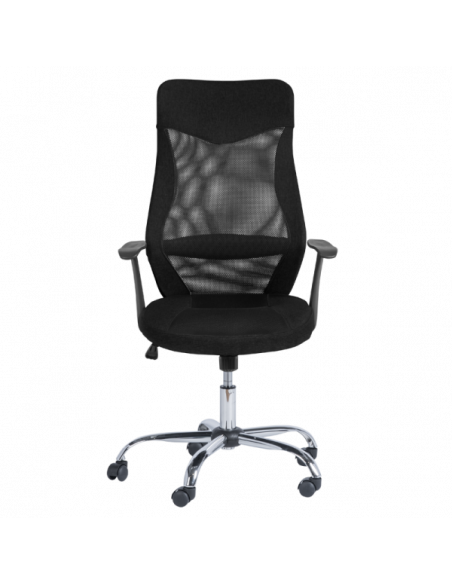 Президентски офис стол Carmen 7528 - черен