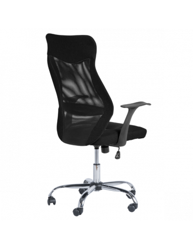 Президентски офис стол Carmen 7528 - черен