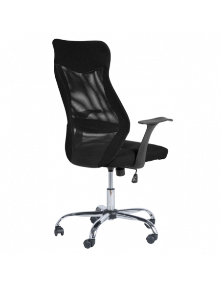 Президентски офис стол Carmen 7528 - черен