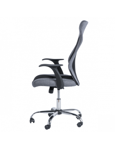 Президентски офис стол Carmen 7528 - сив