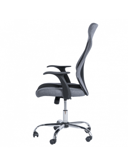 Президентски офис стол Carmen 7528 - сив